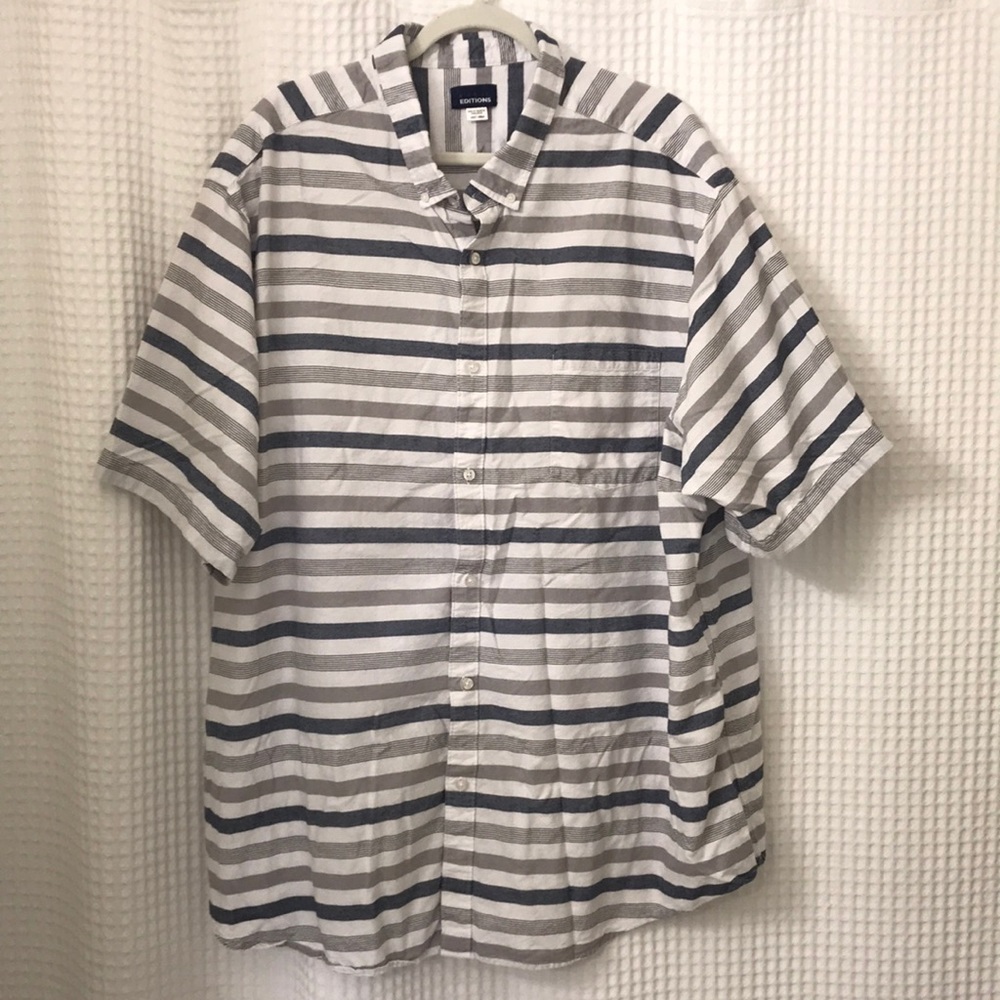 Basic Editions Mens Shirt